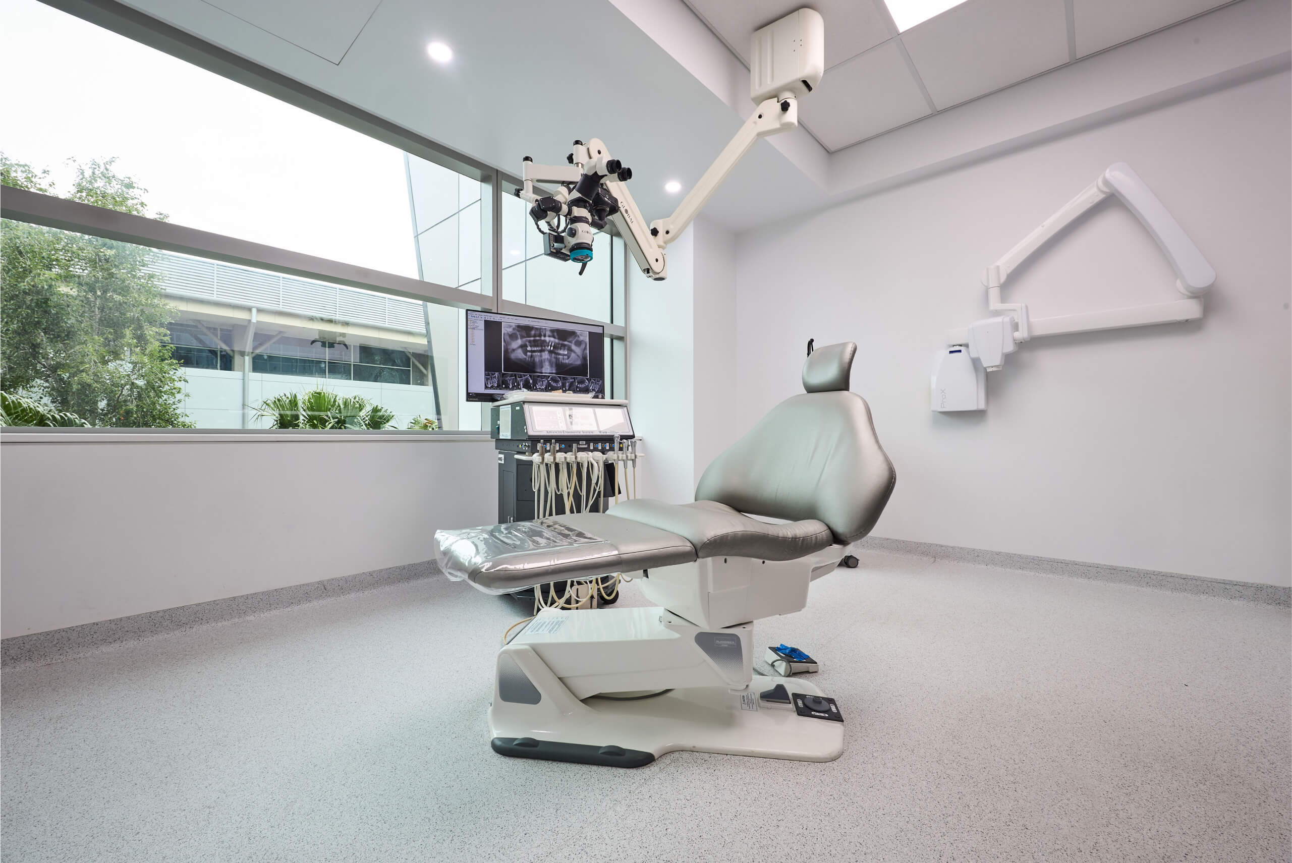 chair for dental procedures | australian dental specialists